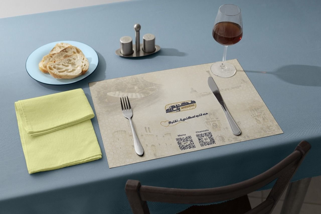 On the table 6