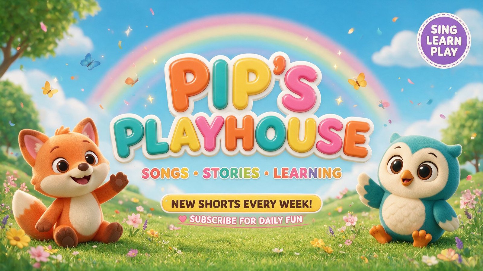 Pip’s Playhouse