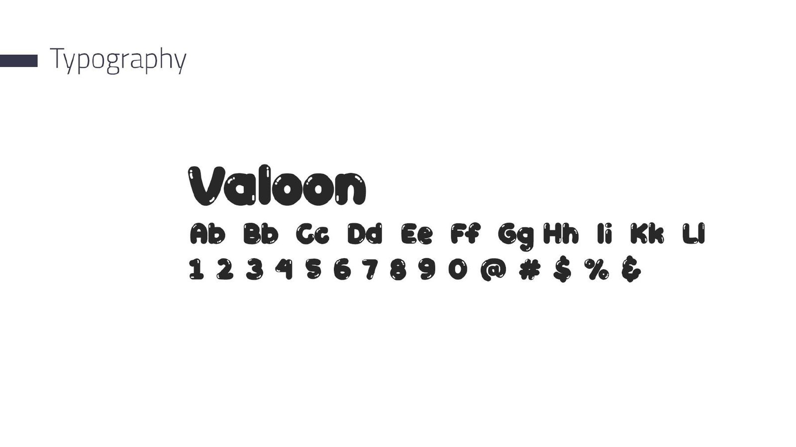 Type, colour and pattern 1